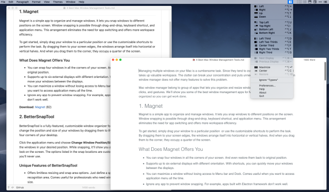 shortcut app for mac window adjustment