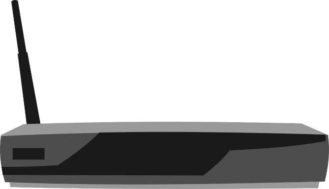 Illustration of a generic router