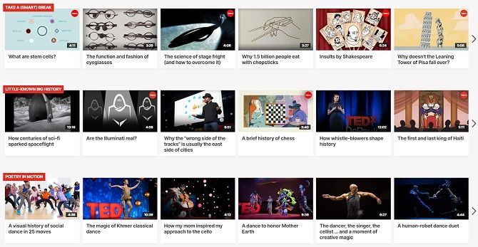 informative videos Technology, Entertainment, Design
