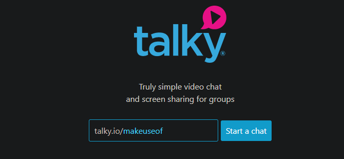 Talky Video Chat