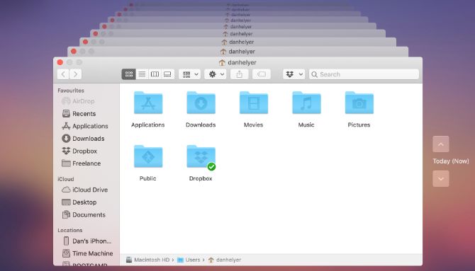 properly partition a hard drive for both mac and pc and time machine