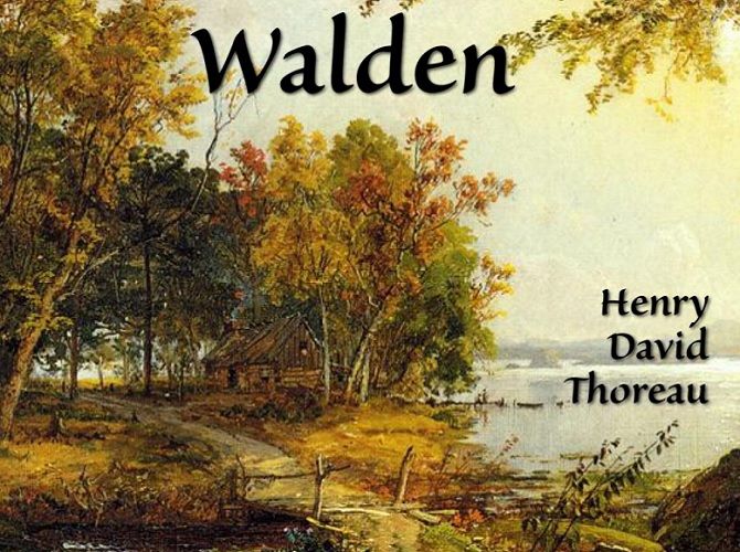 Henry David Thoreau woods