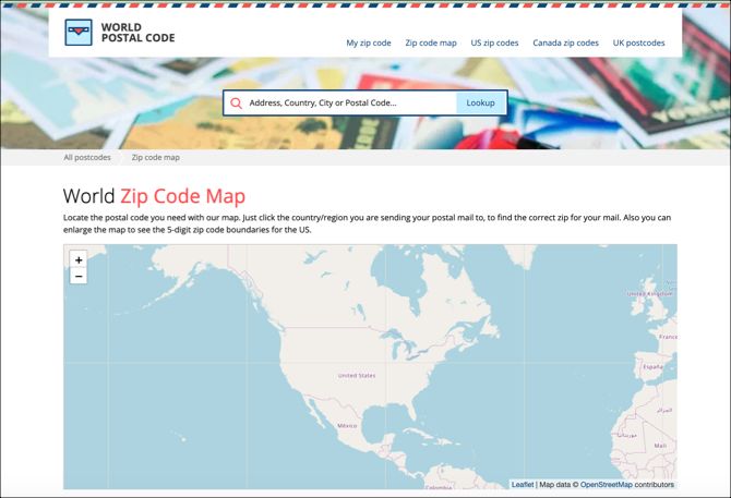5 Digit Us Zip Code Map Marinefalas 6948