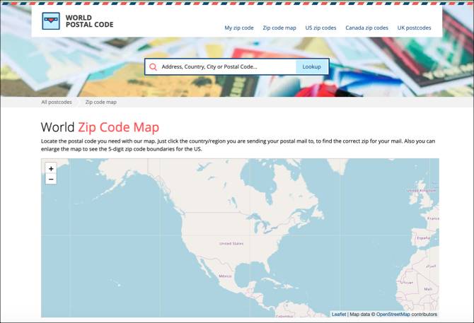 The 5 Best Online Zip Code Finders Find My Zip Code By Map