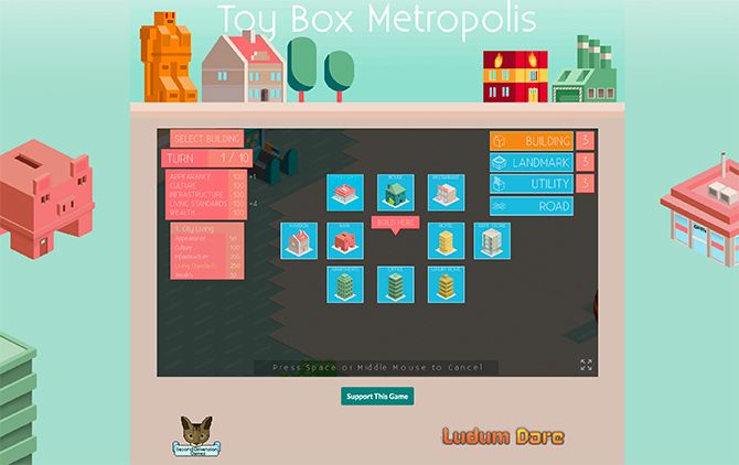 Build Something Online City Building Game