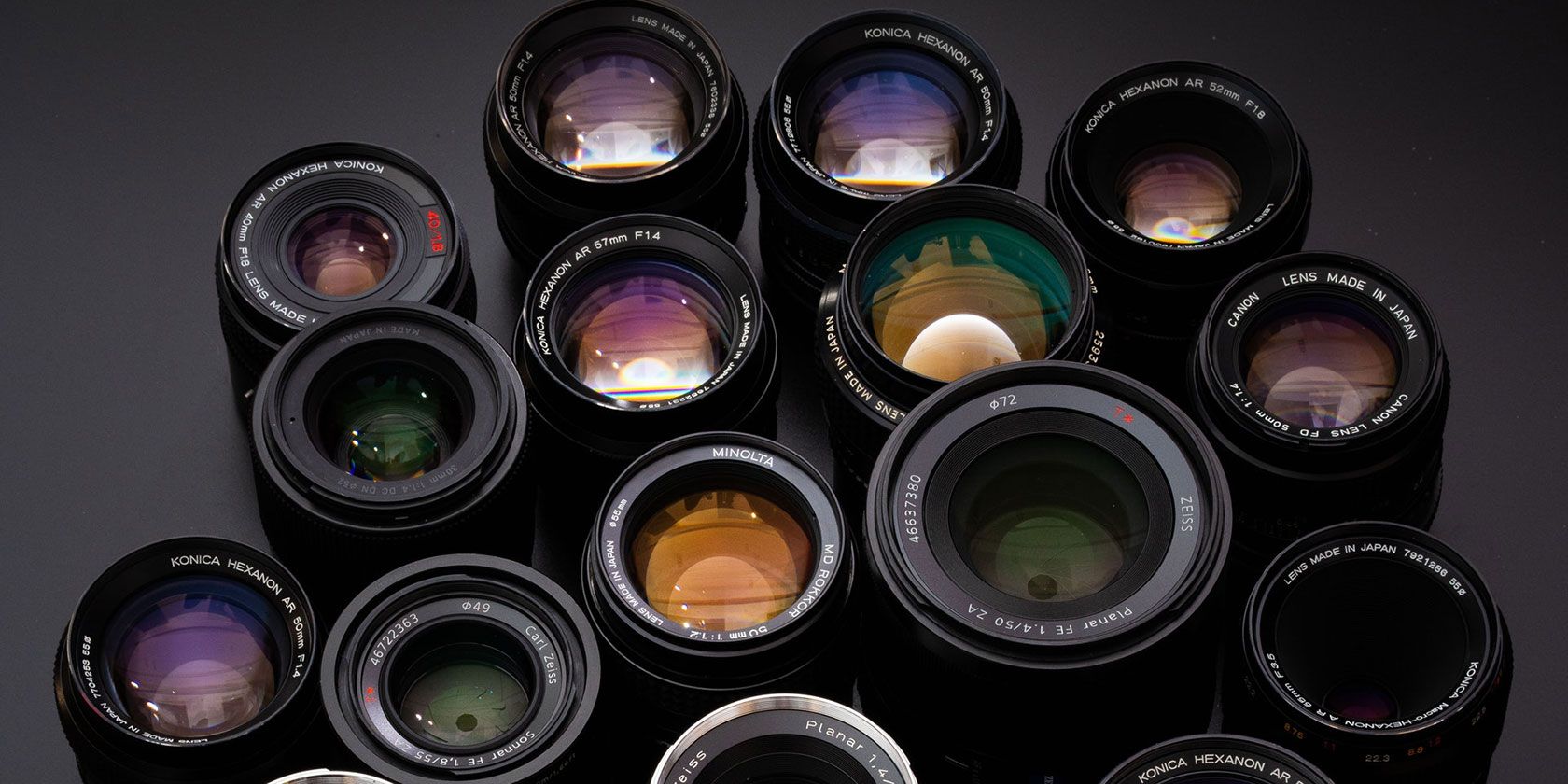 Choose the right lens for your camera
