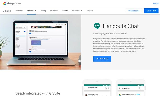 Google Hangout Ideas Google Hangouts Chat