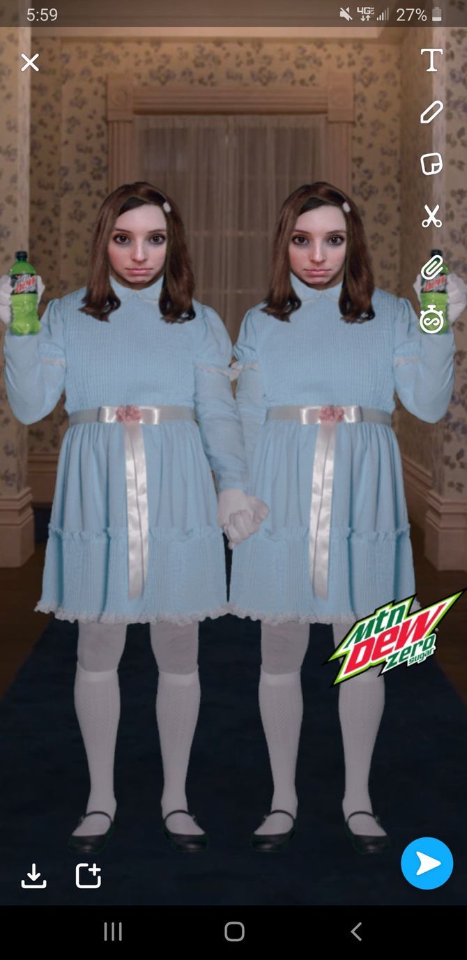 Mountain Dew How to Use Snapchat Filters
