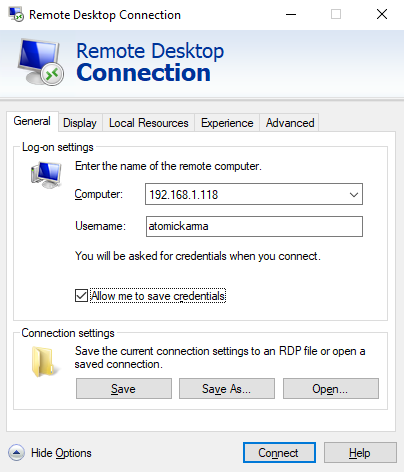 Pc Remote Desktop Windows 10