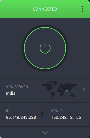 Connect to a VPN server on Private Internet Access