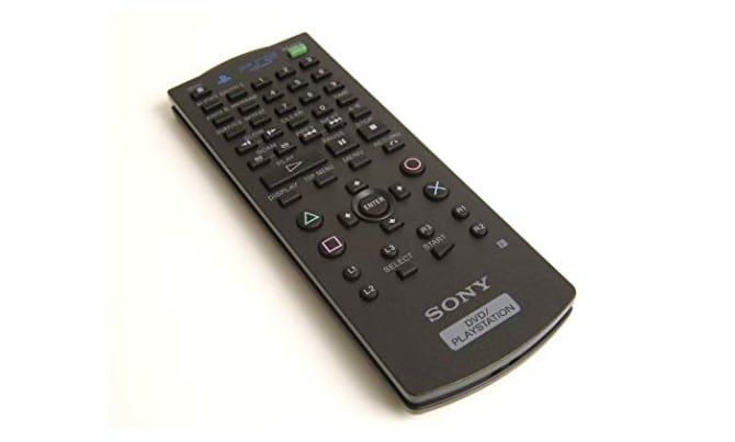 PS2 DVD remote