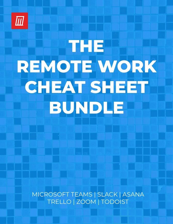 Download This Remote Work Cheat Sheet Bundle for Free!