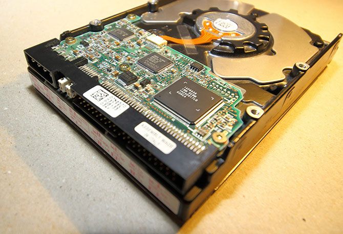 replace hard drive - IDE HDD