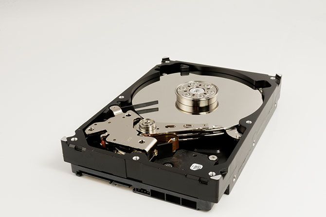 replace hard drive - SATA HDD
