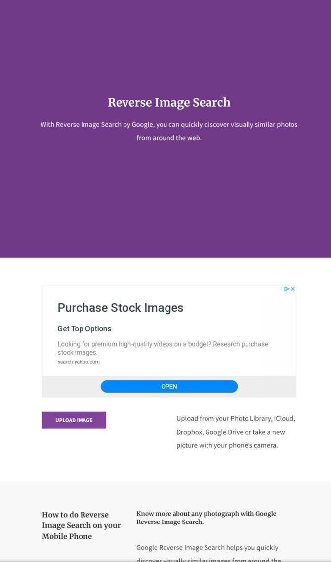 The 10 Best Reverse Image Search Apps For Iphone And Android The 10 Best Reverse Image Search Apps For Iphone And Android