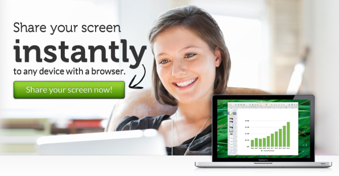 free online screen sharing sites