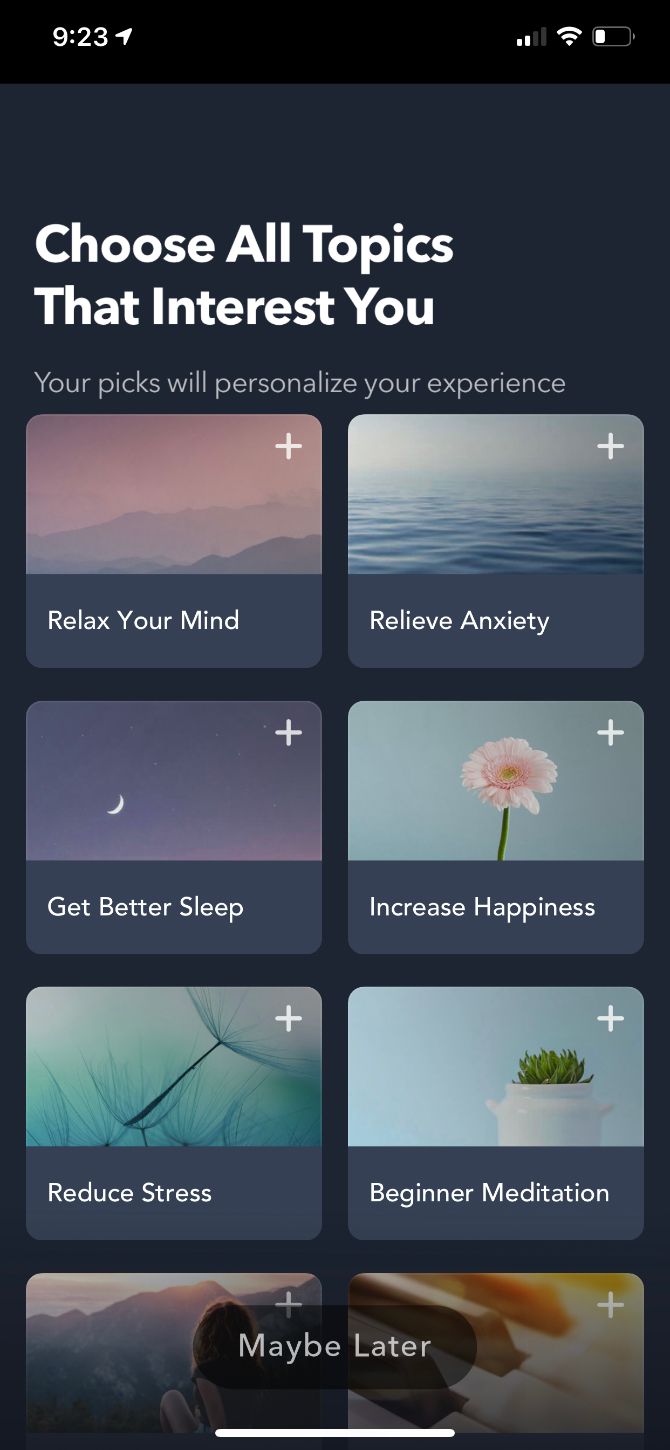 stress relief app for mac