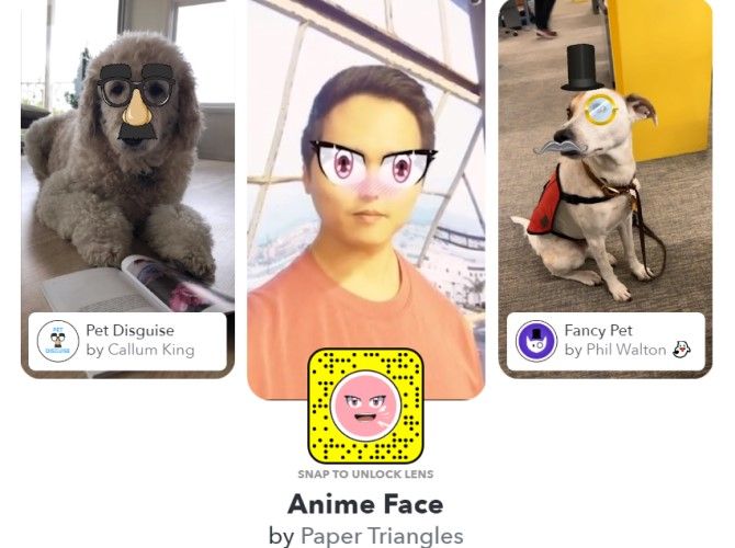 Unlock Snapchat Lenses Snapchat Community