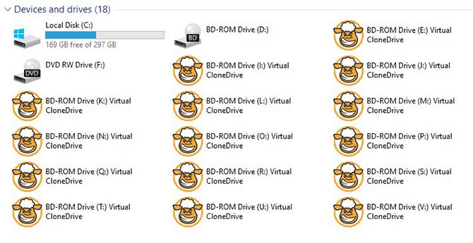 virtual clone drive examples