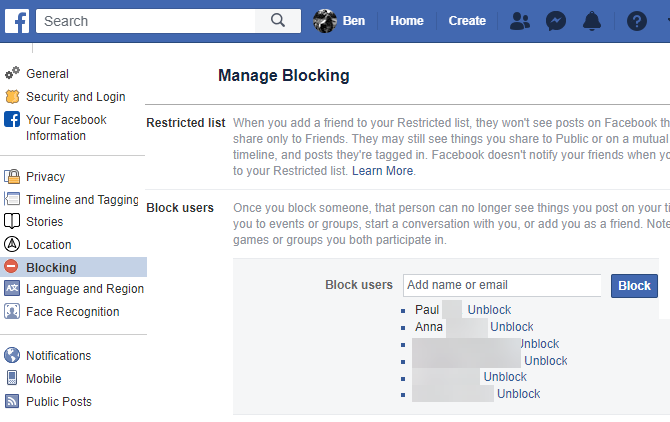 Blocked on be how someone me unblocked to facebook How To