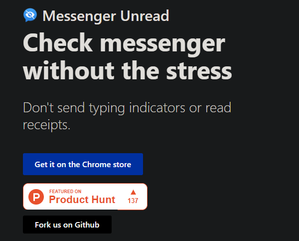 Messenger Unread