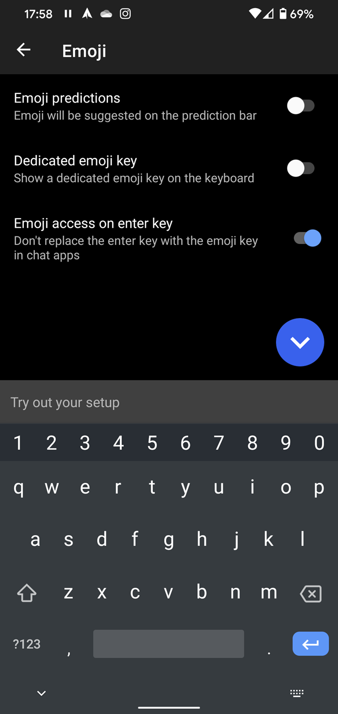 Android New Keyboard