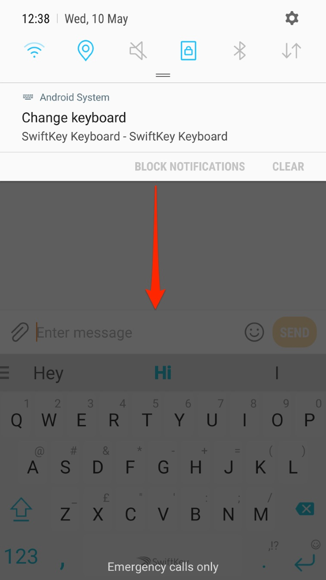 Samsung Switch Keyboard