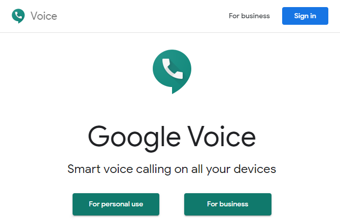 Google Voice Home