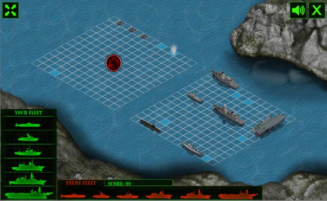 free online battleships multiplayer game