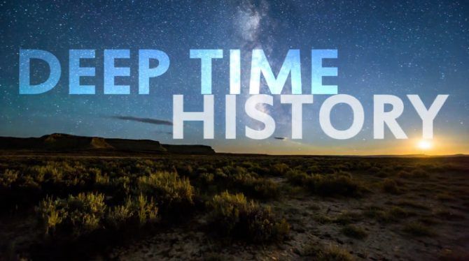 Deep History Time title card