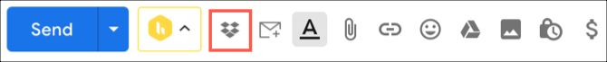 Dropbox In Gmail