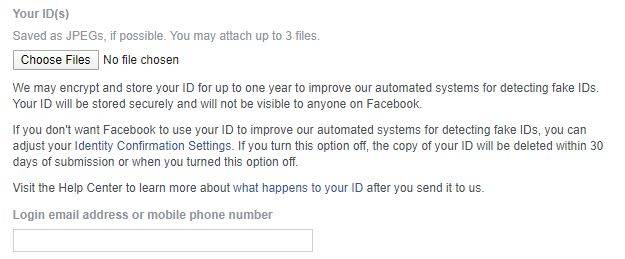 How To Recover Your Facebook Account When You Can T Log In How To Recover Your Facebook Account When You Can T Log In