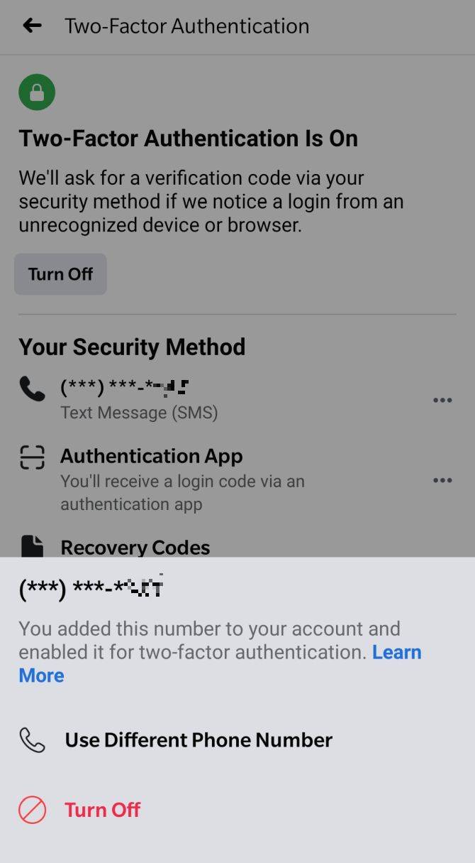 Number mobile facebook phone verification account How to
