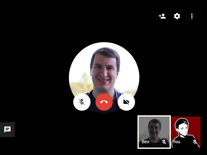 Google Hangouts In Call