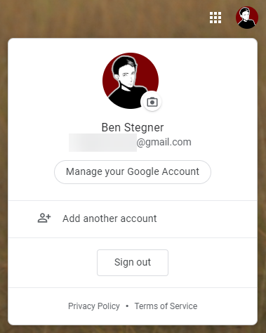 how to logout of an account on google hangouts on mac