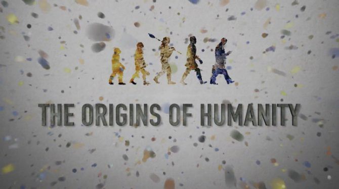 Out of the Cradle The Origins of Humanity title card