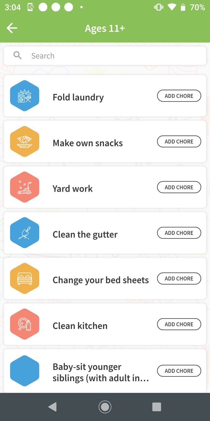 SmoresUp Chores on Android
