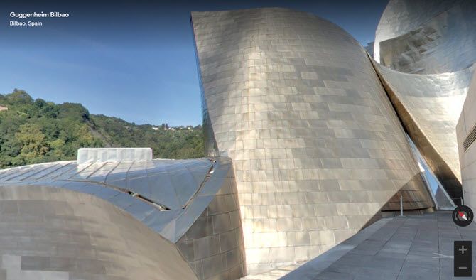 The Guggenheim Museum Bilbao virtual tour