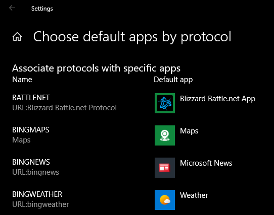 How to Change Default Apps and Settings in Windows 10