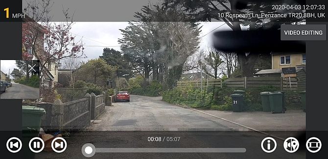 autoboy blackbox android dashcam app