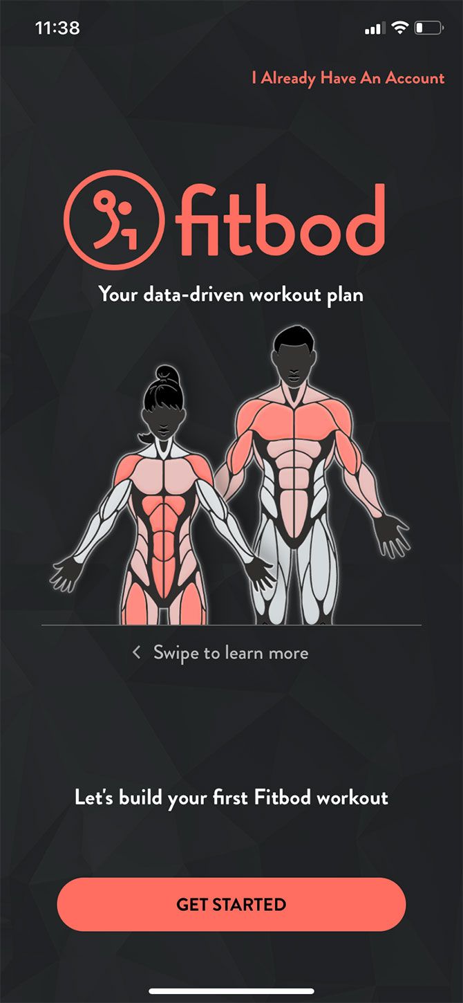 Fitbod Fitness App