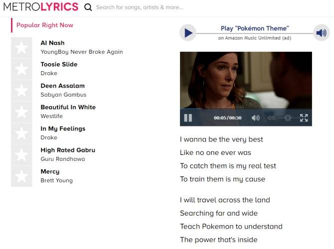 The Top 8 Sites To Find Song Lyrics Online