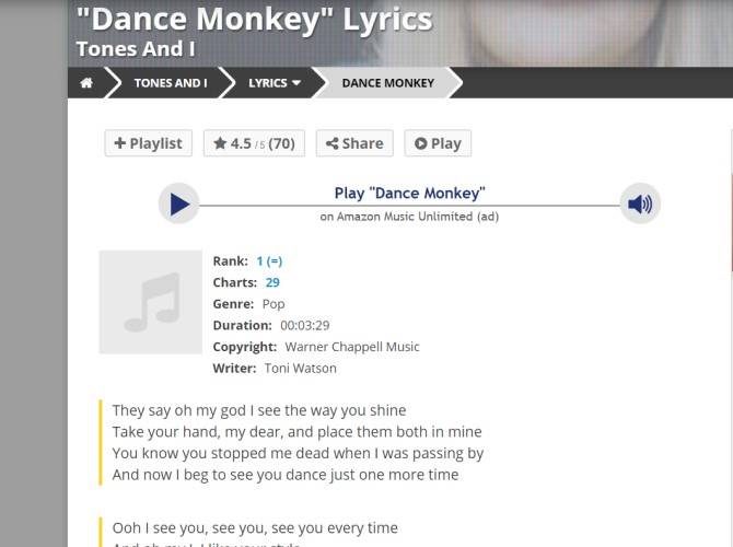 The Top 8 Sites To Find Song Lyrics Online