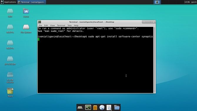 install linux chromebook crouton xfce4