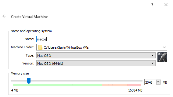 Virtualbox Virtualbox