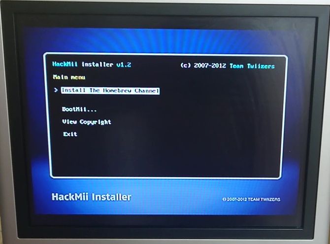 install homebrew channel wii