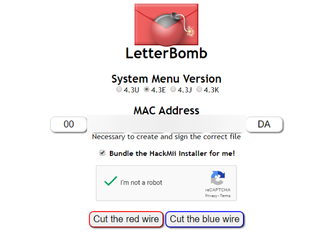 How to Install Homebrew on a Nintendo Wii Using LetterBomb