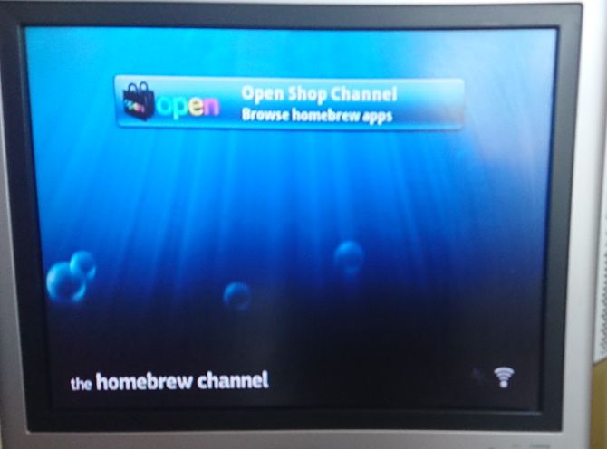 nintendo wii homebrew channel