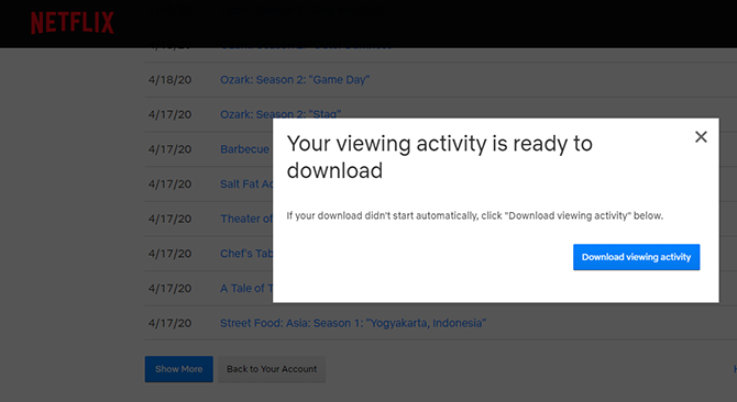 How to See and Download Your Netflix Viewing History