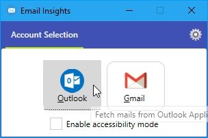 outlook email insights 2